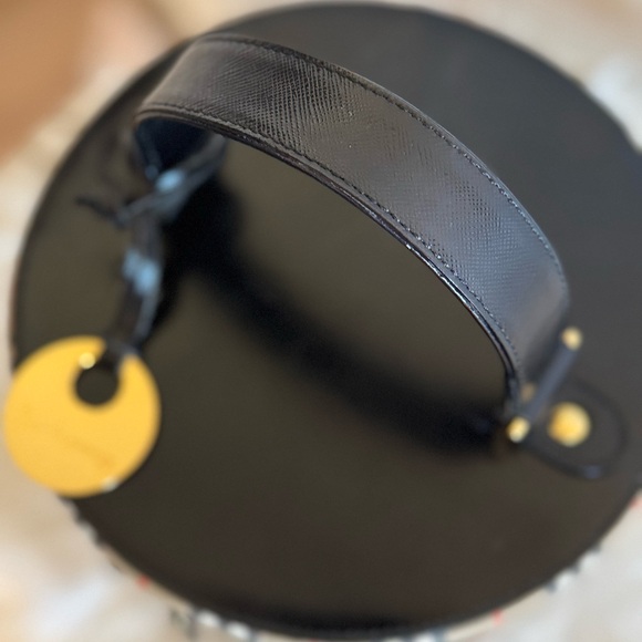 Burberry Beige and Black Checkered Vanity Case - Picture 2 of 9